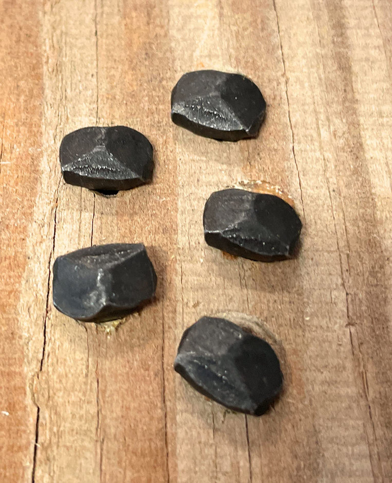 [Australia - AusPower] - Metal Magery 2" Wrought Head Nails Decorative Antique Rose Head Nail QTY: 25 