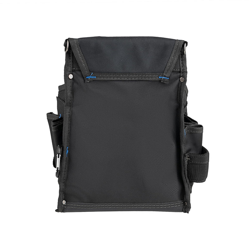 Dead On Tools HDP222496 Pro Electricians Professional Pouch, Black|Black (Pack of 1)