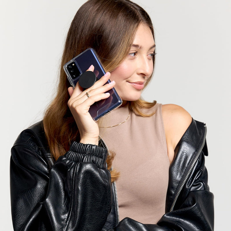 [Australia - AusPower] - PopSockets Phone Grip with Expanding Kickstand, Black Adhesive 