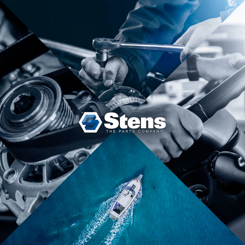 [Australia - AusPower] - Stens 040-006 Rotor Kit, Black 