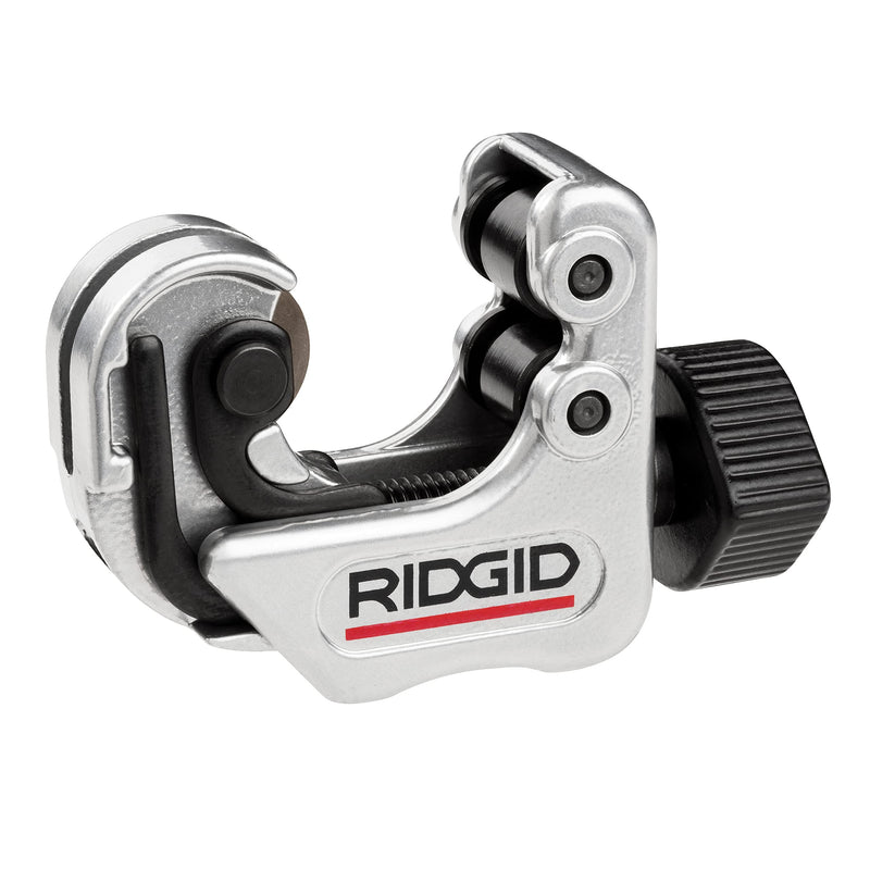 [Australia - AusPower] - RIDGID 86127 Model 118 Close Quarters AUTOFEED 1/4" to 1-1/8" Copper, Aluminum, Brass, and Plastic Tubing Cutter 