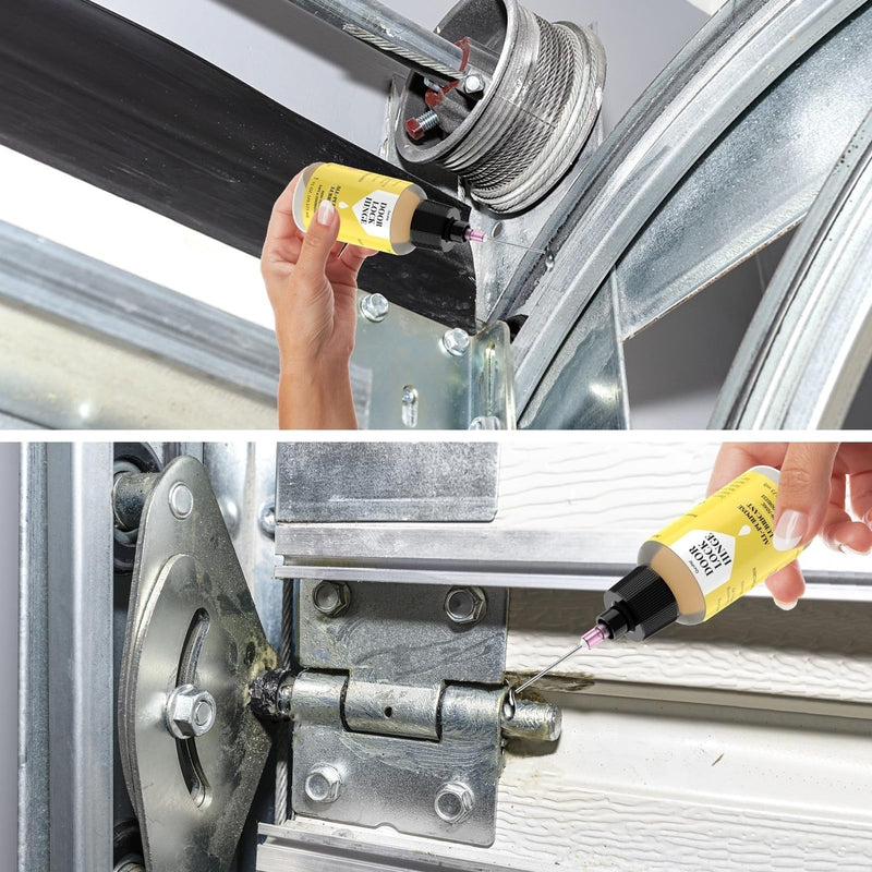 [Australia - AusPower] - Qucship Door Hinge Lubricant 1 oz Needle Oiler, Upgraded Squeaky Door Hinge Lubricant for Lock, Tools, Bicycles 