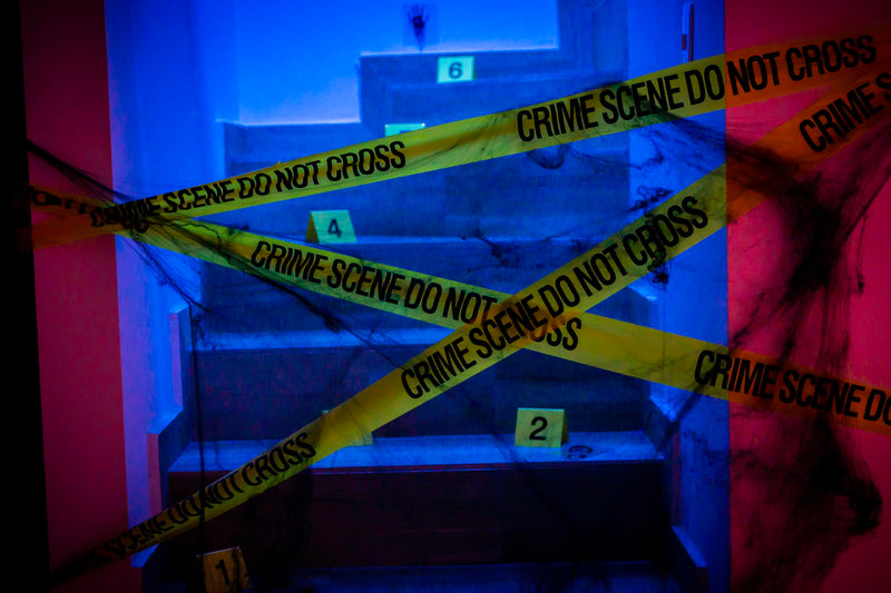 [Australia - AusPower] - Crime Scene Do Not Cross Barricade Tape 3 X 100 • Bright Yellow with a Bold Black Print • 3 in. Wide for Maximum Readability • Tear Resistant 