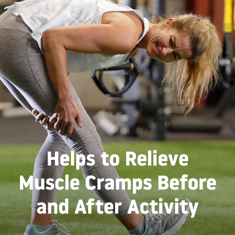 Theraworx Relief for Muscle Cramps Foam Fast-Acting Muscle Spasm, Leg Soreness with Magnesium Sulfate - 7.1 oz - 2 Count 7.1 Fl Oz (Pack of 2)