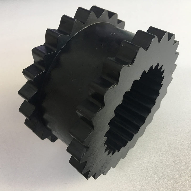 [Australia - AusPower] - 7JE Coupling Sleeve Elastomer for S-Flex Sure Flex Gear Sleeve Solid Design, 4.344'' OD, 2.188'' Elastomer Length 
