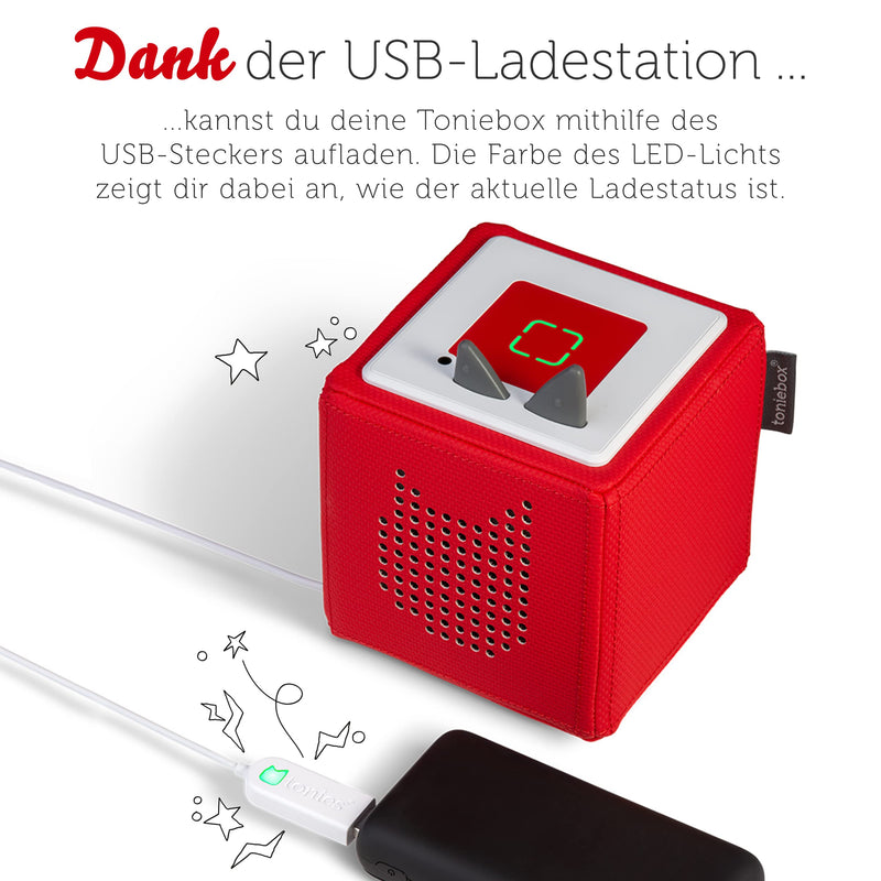 [Australia - AusPower] - Toniebox USB Charger 