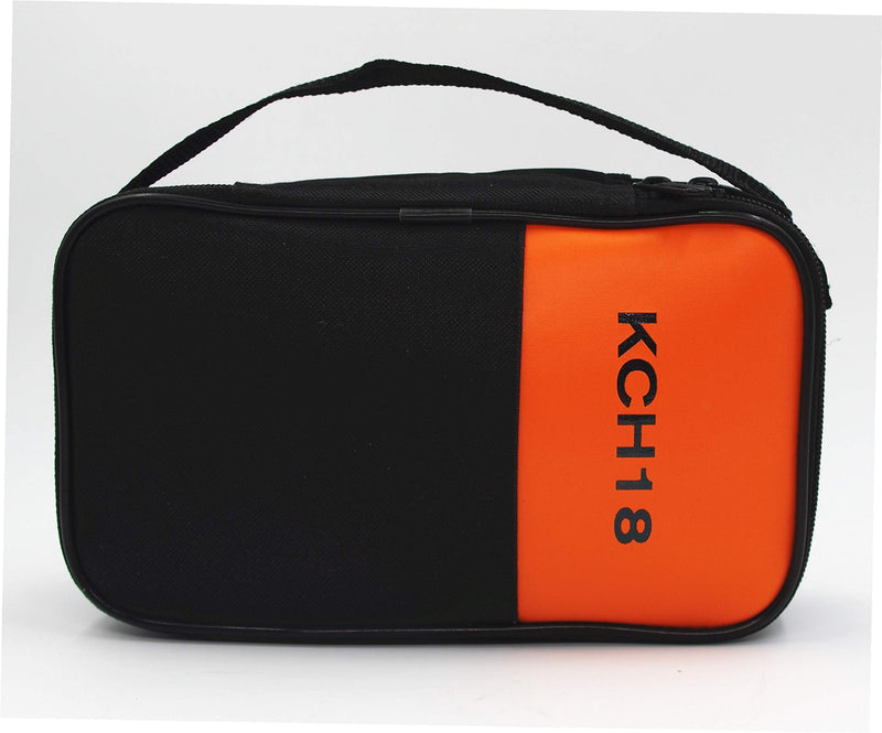 [Australia - AusPower] - KCH18 Soft Carrying Case Use For Handheld Multimeter,Phase Indicator,Thermometer, Calibrator,Clamp meter 