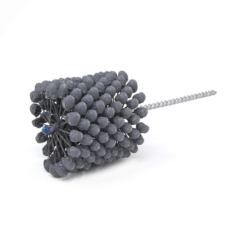 Brush Research BC27824 FLEX-HONE®, 2-7/8" (73mm) Diameter, 240 Grit, Silicon Carbide, For Mild Steel, Stainless Steel, Cast Iron and Softer Ferrous Materials 2.875" (73mm)