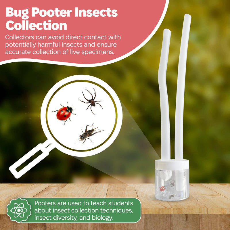 [Australia - AusPower] - Insect Pooter | Insect Capture Device for Budding Entomologist and Kid Biologist by Snout and Shell 