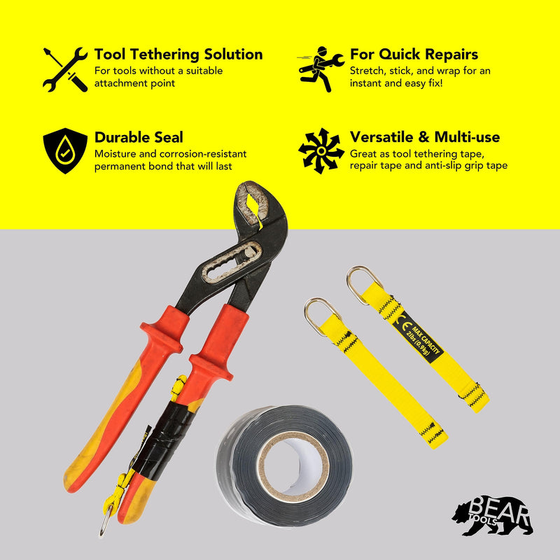 BearTOOLS Self-Fusing Silicone Tape