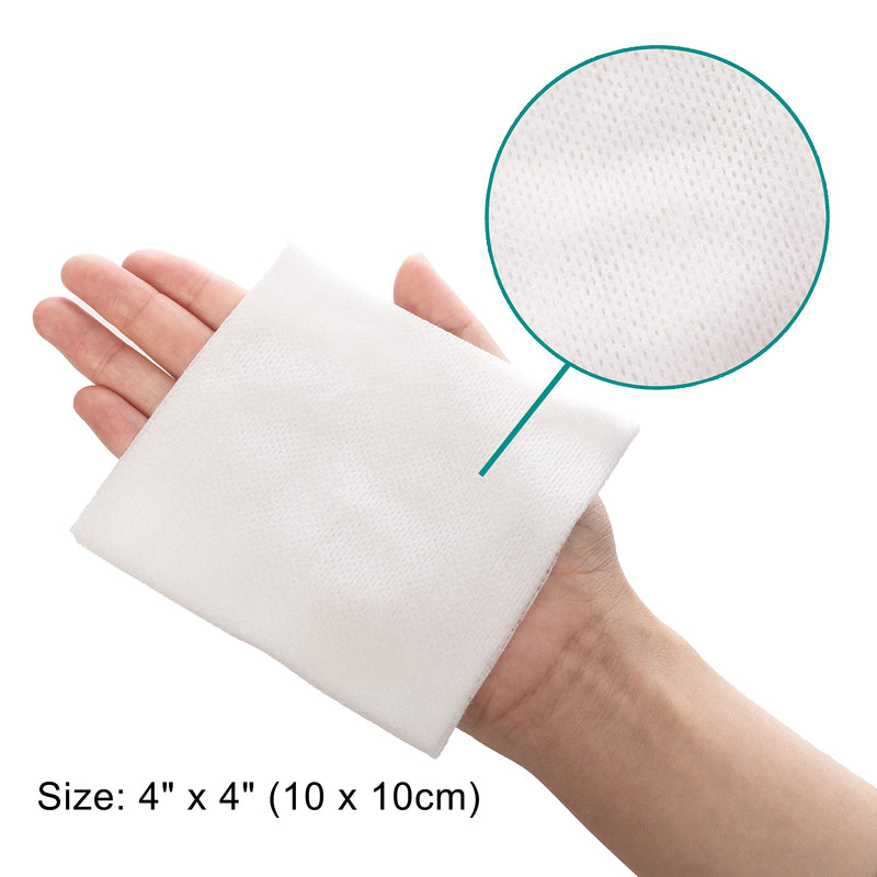 [Australia - AusPower] - General Medi Sterile Gauze Sponges, 4" x 4" Non-Woven Wound Pads - Individually Wrapped Highly Absorbent Sponges Pads for Cushioning Minor Wounds, Cuts & Burns Wound Care (60 Packs, 120 Pieces Total) 