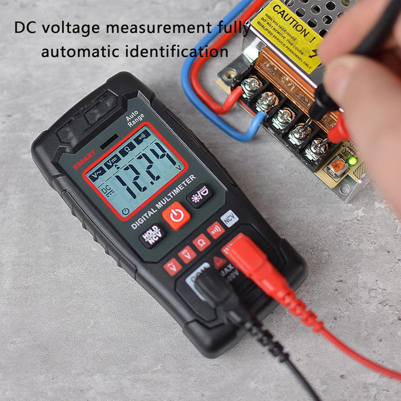[Australia - AusPower] - Generic EBTN LCD Multimeter - Smart Digital Multimeter - Automatic Digital Multi Testers - Electrical Tester Voltmeter - Auto-Ranging Voltmeter Non-Contact Voltage Tester 
