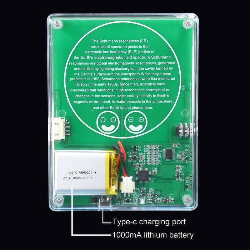 [Australia - AusPower] - Function Signal Generator 7.83Hz Schumann Wave Earth's electromagnetic Field Resonance 0.01Hz~200KHZ Adjustable Sine Wave Ultra-Low Frequency Pulse Generator,Sleep Aid Sound Frequency Machine 
