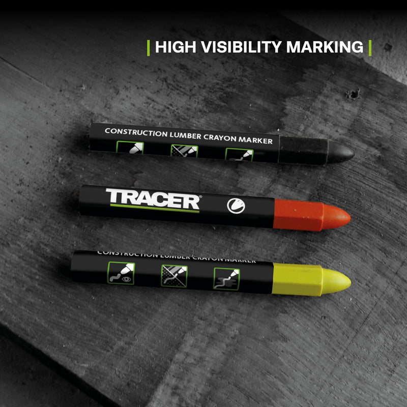 [Australia - AusPower] - Tracer Timber Chalk Marker Pens 12 Pack Red 12 x Red Multi Surface Marker Pens 