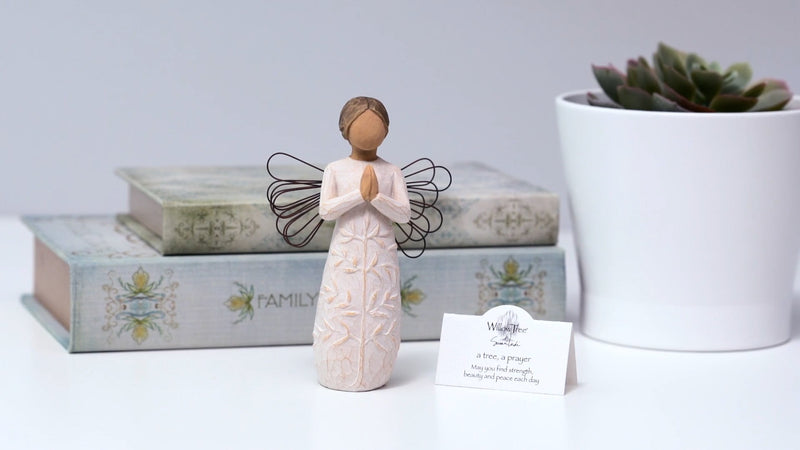 Willow Tree a Tree, a Prayer, Sculpted Hand-Painted Angel Figure