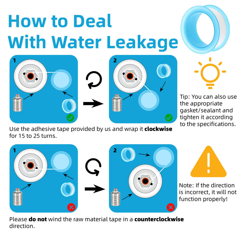 [Australia - AusPower] - 2 Pack Auto Water Level Control Float Valve, 304 Stainless Steel Automatic Water Refill Shut-off Tank Valve with Side/Top Entry and Retaining Clip for Water Tank Pool Livestock Troughs (1/2" to 3/4") 2 Pack 