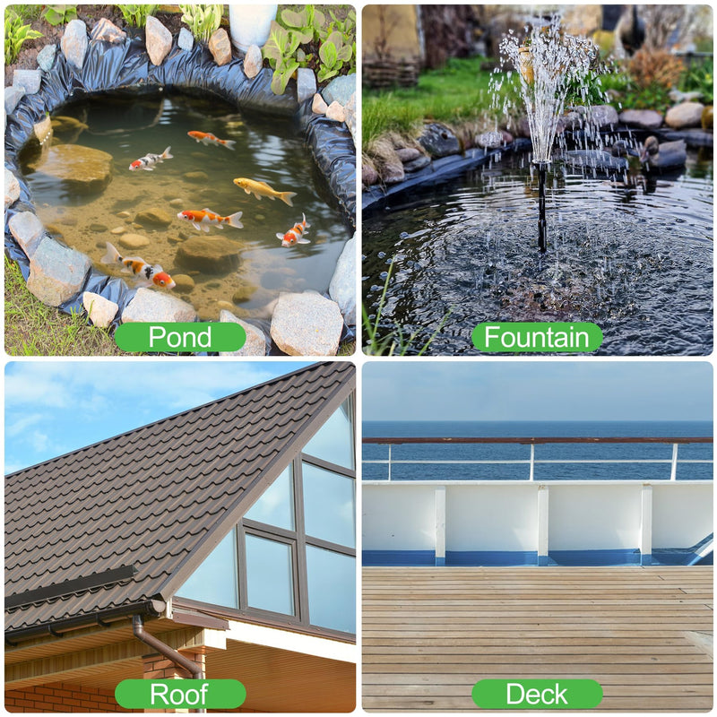ToLanbbt Pond Liner Seam Tape, 4" x 59" Single Sided Peel and Stick Seam Tape Self Adhesive Seaming Kit Butyl Rubber Pond Liner Repair Patch Kit Waterproof for EPDM Roof Garden Cover Patch Repair 4 IN x 4.92FT -Single Sided Seam Tape