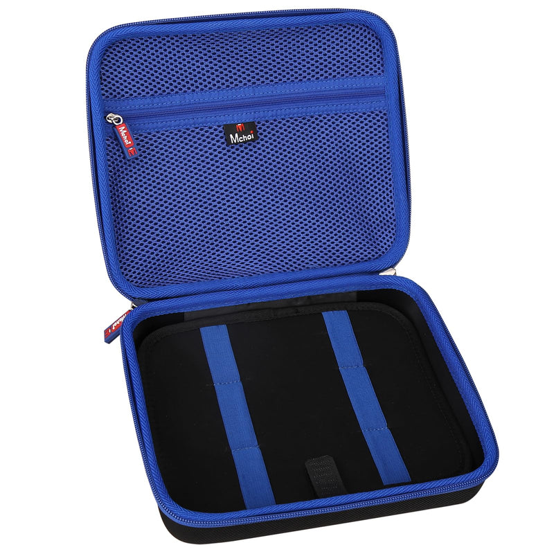 [Australia - AusPower] - Mchoi Hard Case Suitable for Chandler Tool 60W High Temp Large Glue Gun Stand-Up base & 12 Glue Sticks, Waterproof Shockproof Hot Glue Gun Protective Case, Case Only 