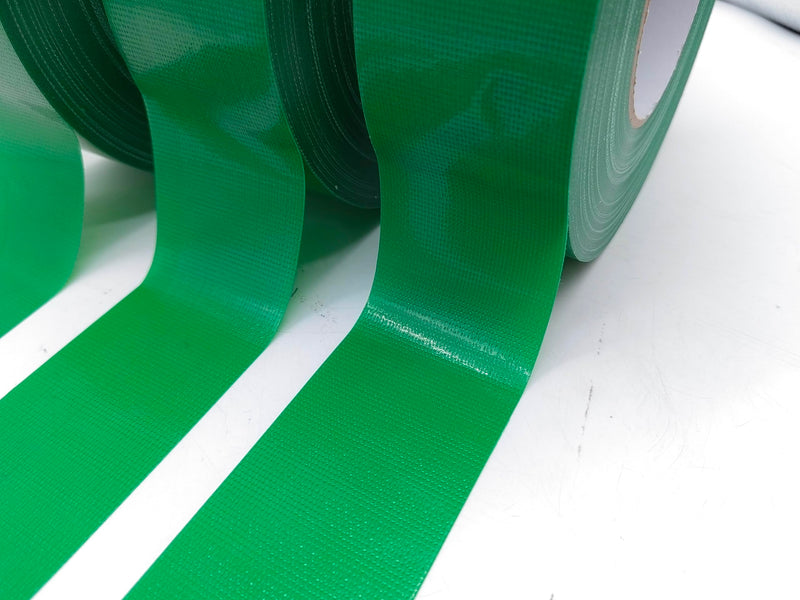 200 Feet Outdoor Pickleball Court Court Tape, Extra Thick Outdoor Sport Court Tape, Make Your Own Pickleball Court, 2 inches Thick Tape, Extra Adhesive, Duct-Tape-Thickness, Durable Green