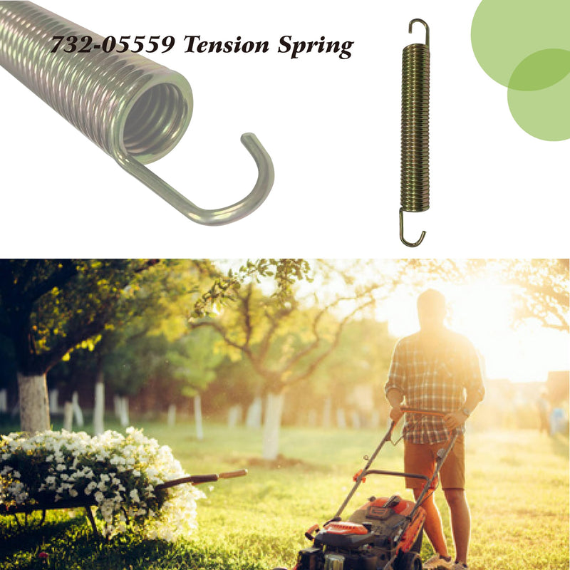 [Australia - AusPower] - 732-05559 Tension Spring, 0.75 Dia, 5.87 Z Force, Ideal for RZT, LX, SX, SZ 42 and 46 Models - Unleashes The Power of Durability and Precision 2 Springs 