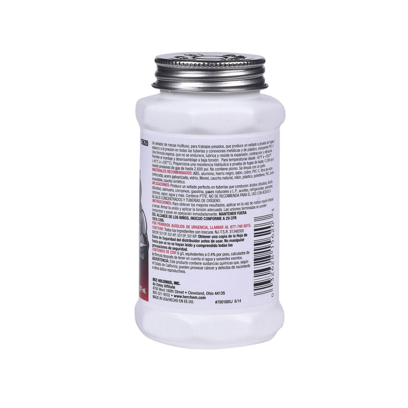 [Australia - AusPower] - Hercules 15620 1/2PT RealTuf T Sealant, 8 oz., White 