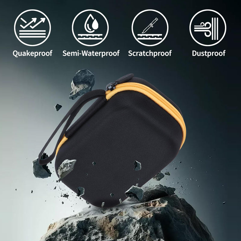 [Australia - AusPower] - Storage Case Compatible with Fluke 101/106 / 107 Basic Handheld Digital Multimeter Pocket Portable Meter 