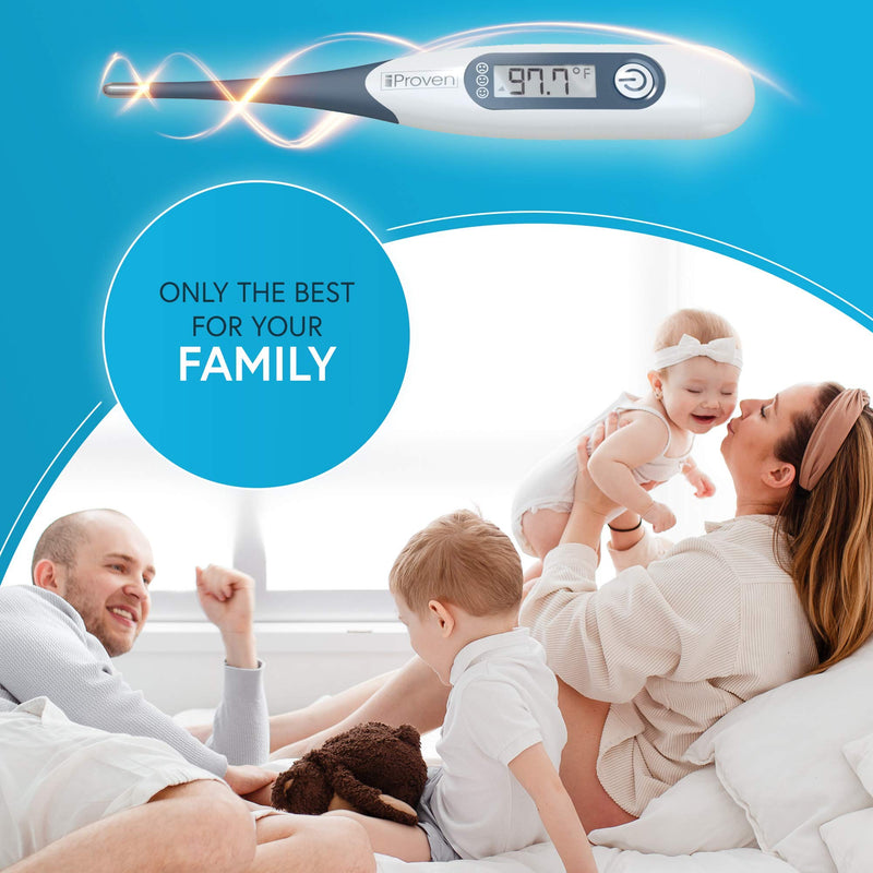 [Australia - AusPower] - iProven Oral Thermometer + Probe Covers 