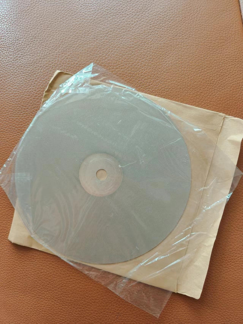 [Australia - AusPower] - Diamond Flat Lap Disc, 8 Inch, 180 Grit, 1/2 Inch Arbor, for Gemstone Glass Ceramics Grinding Polishing (180 Grit) 