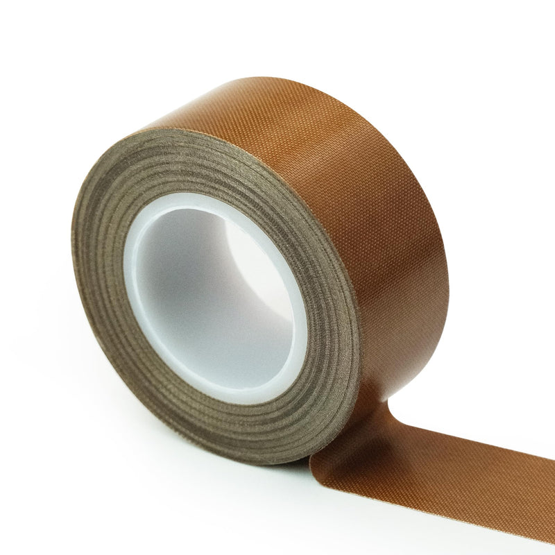 Teflone PTFE Glass Cloth Tape for Vacuum Sealer Machine, 1 inch x 33 Ft,High Temperature Adhesive Tape 1 inch x 33 Feet