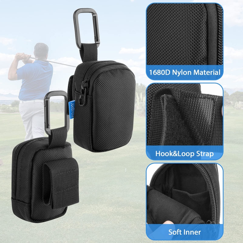[Australia - AusPower] - Case for Bushnell Golf Phantom 2, GolfBuddy Voice, Voice 2, Bushnell NeoGhost and Garmin Approach G10, Golf GPS Protective Cover with Carabiner 
