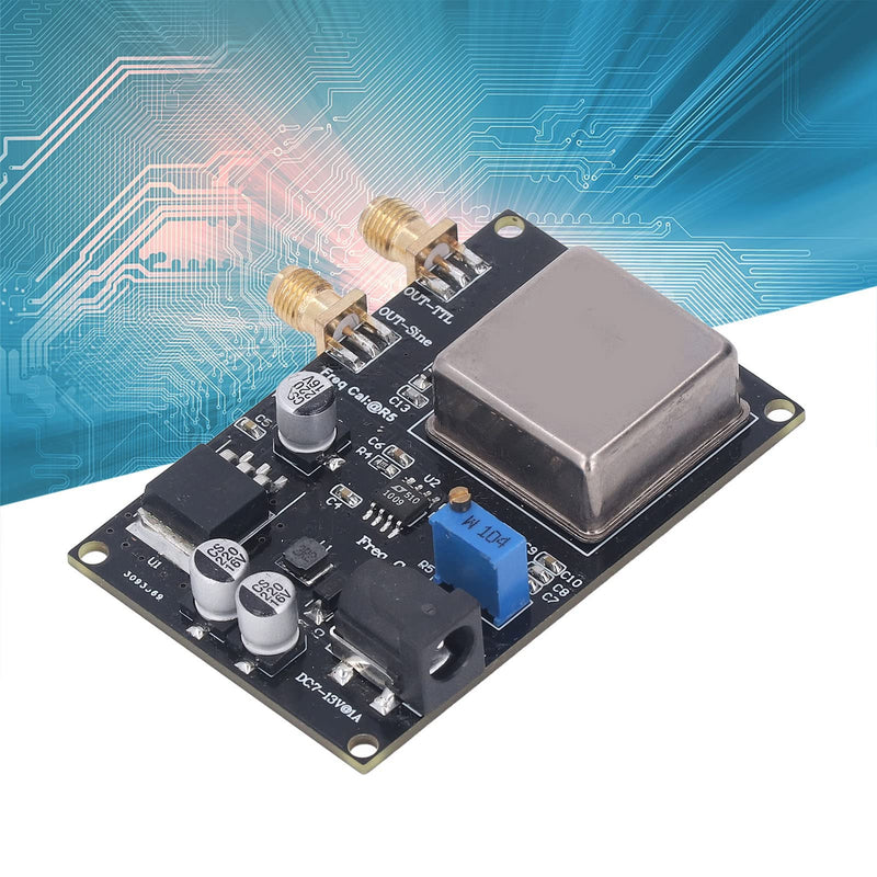 FTVOGUE Adjustable Oscillator Module OCXO 10MHz Frequency Standard Reference Module Crystal Oscillator Constant Temperature Board, Module