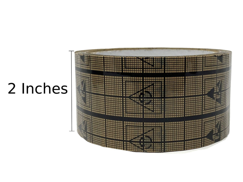 Conductive Grid Tape ESD Sensitive Applications EMI Shielding or ESD Control, 2" Wide 118 Feet Long 2 Inch