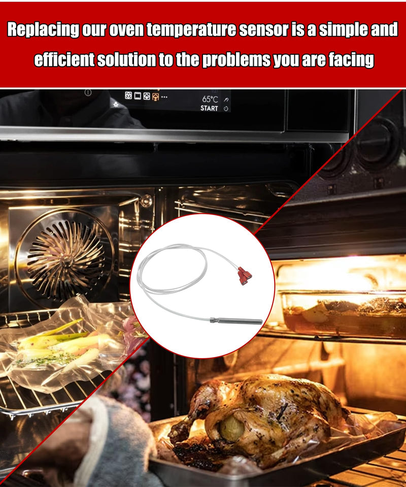 [Australia - AusPower] - 18588 Oven Temperature Probe Replacement Fits for A Range of Blodgett Oven Models,Compatible with Blodgett DFG-100,DFG-200,DFG-50,DFG-50/100,DFG-50/200 