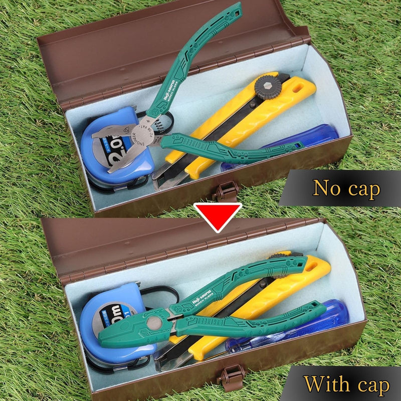 [Australia - AusPower] - Engineer Nejisaurus GT & Cap Set PZ-58 Green and PZM-58 Slicked Screws/Crushed Screws/Rusted Screws For 0.11-0.37 inches (3-9.5mm) 