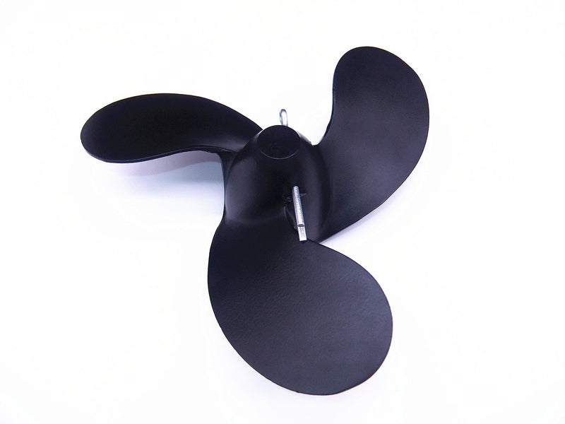 SouthMarine F6 Aluminum Alloy Propeller 309-64107-0 309641070M 309-W64107-0 309B641070 3F0B645120 for Tohatsu for Nissan 2.5HP 3.5HP for Mercury 48-815084A02 3.3HP for Evinrude Johnson 0766539