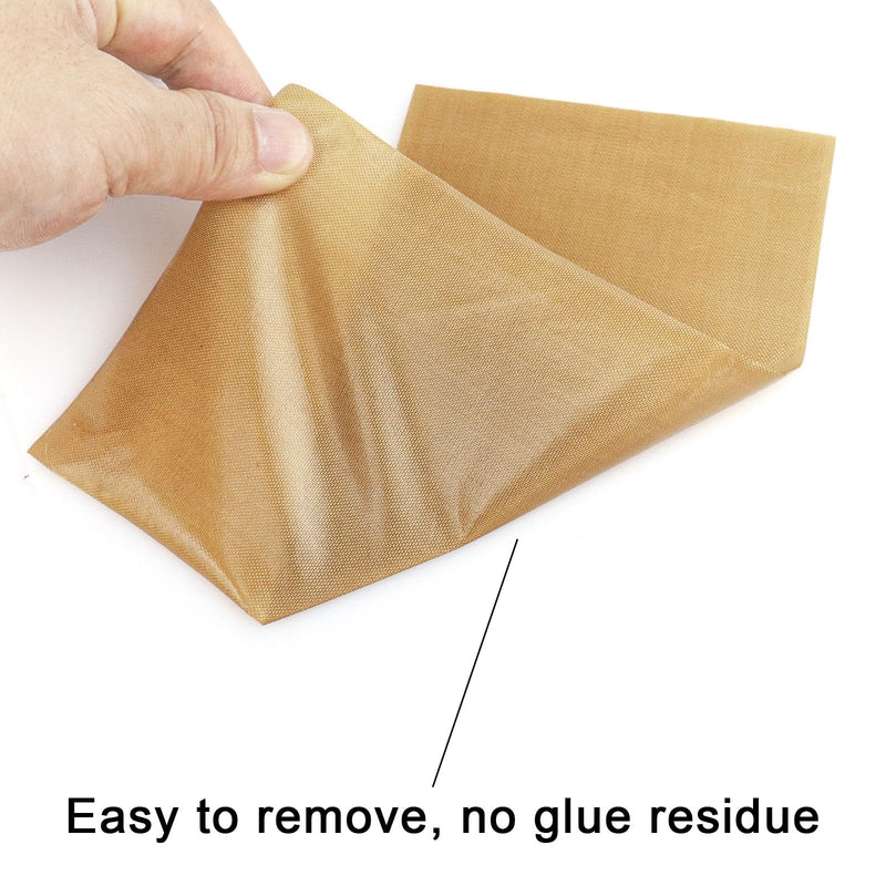 [Australia - AusPower] - Teflon Glass Cloth Tape, (4-inch x 33 Feet x 0.18mm) High Temperature PTFE Coated Fiberglass Adhesive Tape for Vacuum Sealer Machine, Hand Impulse Sealers Insulation, Vacuum Sealer Parts 