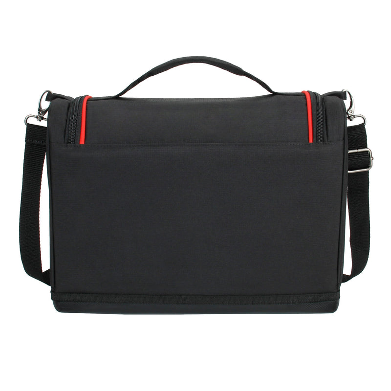 [Australia - AusPower] - USA GEAR Mini Projector Case S7 Pro Portable Projector Bag Carrying Case with Accessory Storage Red 