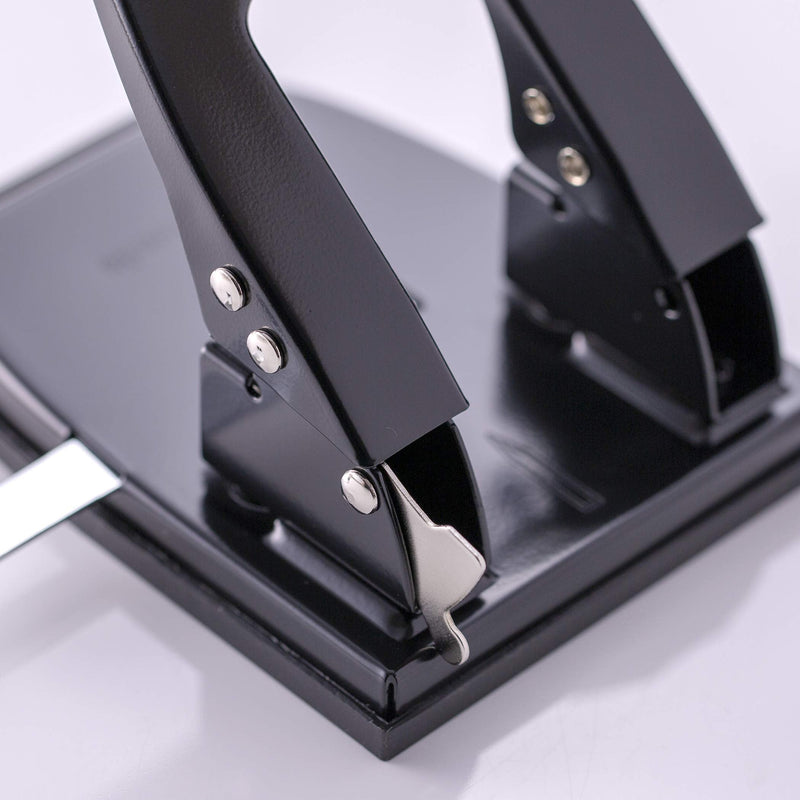 [Australia - AusPower] - Standard 2 Hole Paper Punch, 30 Sheets Capacity, Black (90079) limited edition 