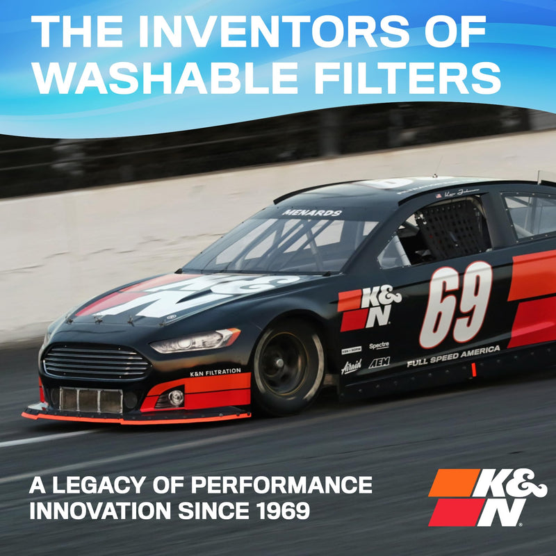 K&N 12x24x1 Air Filter, Merv 11, Washable Air Filter, the Last Furnace Filter You Will Ever Buy, Breathe Safely at Home or in the Office (Actual Dimensions .8 x 23.6 x 11.6 inches) 11.6" x 23.6" x 0.8"