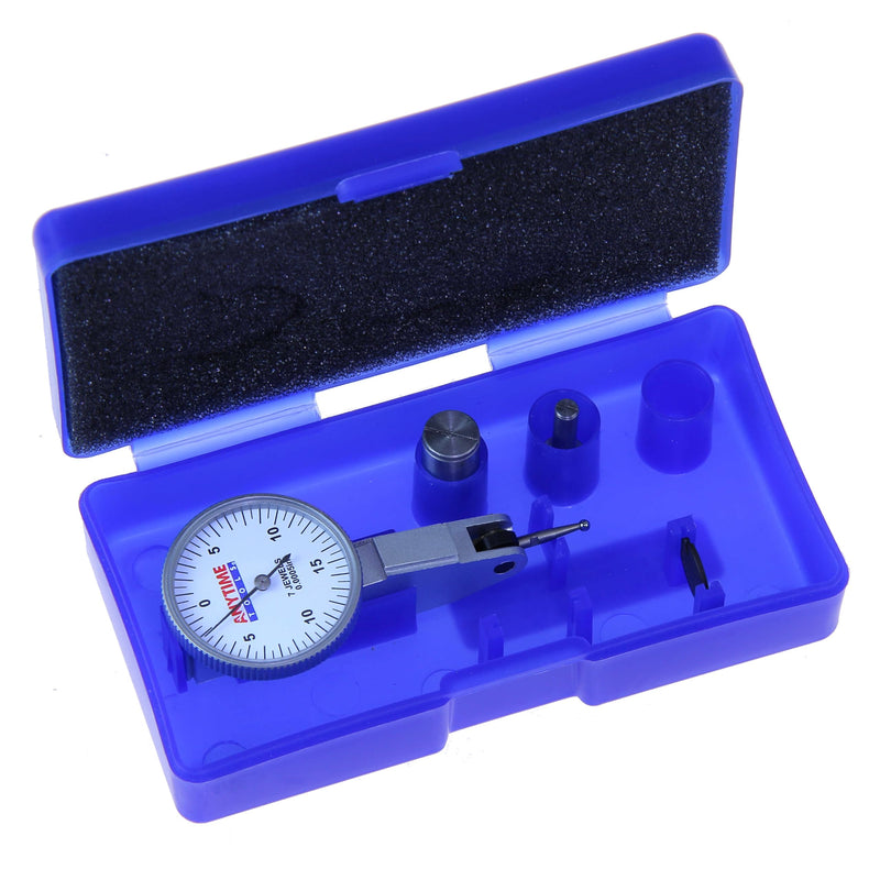 [Australia - AusPower] - Anytime Tools Test Dial Indicator 7 Jewels High Precision 0.0005" 0-15-0 