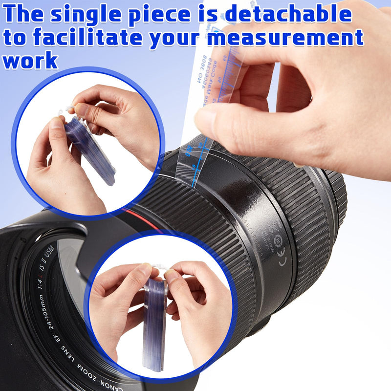 [Australia - AusPower] - 2 Set Plastic Feeler Gauge 0.05mm to 3mm Metric Gap 21 in 1 Measurement Tool 21 Leaf with Black Velvet Storage Bag for Automobiles, Electronics Industry Measuring Gap 2 