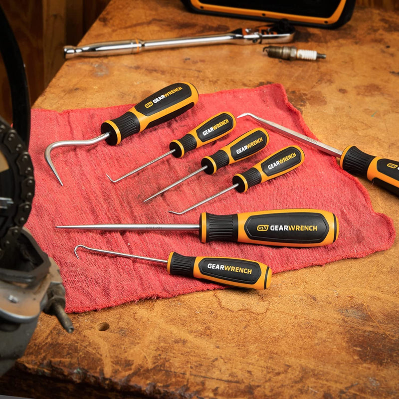 [Australia - AusPower] - GEARWRENCH 7 Pc. Hook & Pick Set - 84000H 7 Pc. Set New Version 