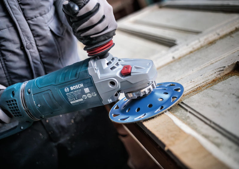 [Australia - AusPower] - Bosch 1 x Expert Multi Material Carbide Cup Wheel Coarse (for Paint on Wood, Diameter 180 mm, Coarse, Professional Accessories Large Angle Grinder) 