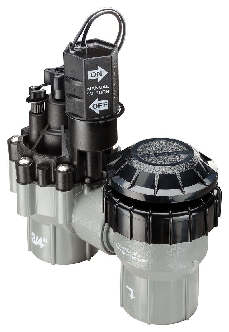 [Australia - AusPower] - Rain Bird DASASVF075 Professional Grade Anti-Siphon Valve with Flow Control, 3/4" Threaded Female x Female 0.75 Inch 