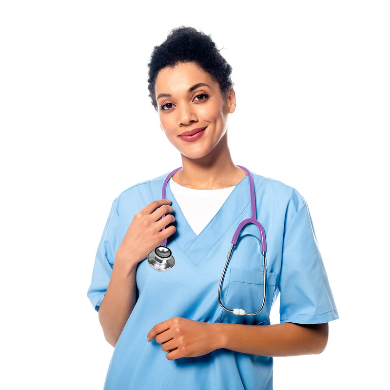 [Australia - AusPower] - Ever Ready First Aid Dual Head Stethoscope - Lavender 