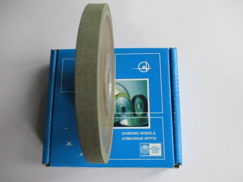 [Australia - AusPower] - Dia 4 inch (100mm.) Hole 0.79" (20mm.) Width: 0.4" (10mm.) Type: 1A1 Straight Abrasive Diamond Grinding Wheel for Carbide Tungsten (125 Micron = 150 Grit) 