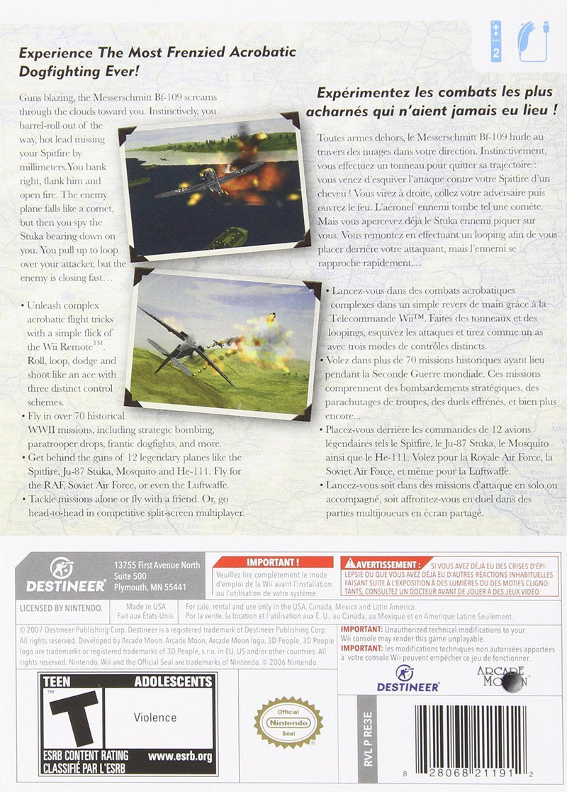 [Australia - AusPower] - WWII Aces - Nintendo Wii 