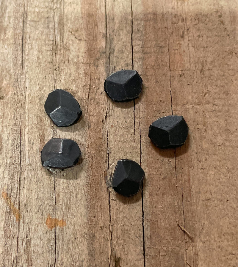 [Australia - AusPower] - Metal Magery 1" Wrought Head Nails Decorative Antique Rose Head Nail QTY: 25 