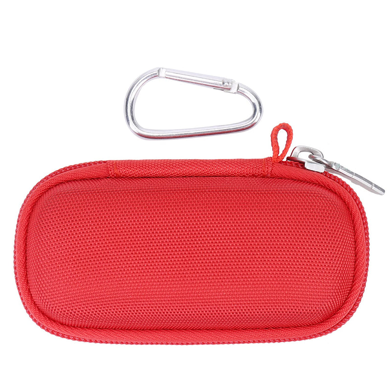 [Australia - AusPower] - Khanka Hard Case Replacement for AliveCor Kardia Mobile ECG/KardiaMobile 6L EKG (Red) Red 