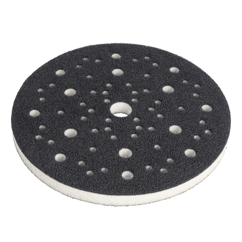 [Australia - AusPower] - Soft pad 150 mm 67-hole foam (soft) for Mirka Abranet, interface pad soft, buffer pad for sanding disc/polishing pad and Velcro sandpaper DFS 